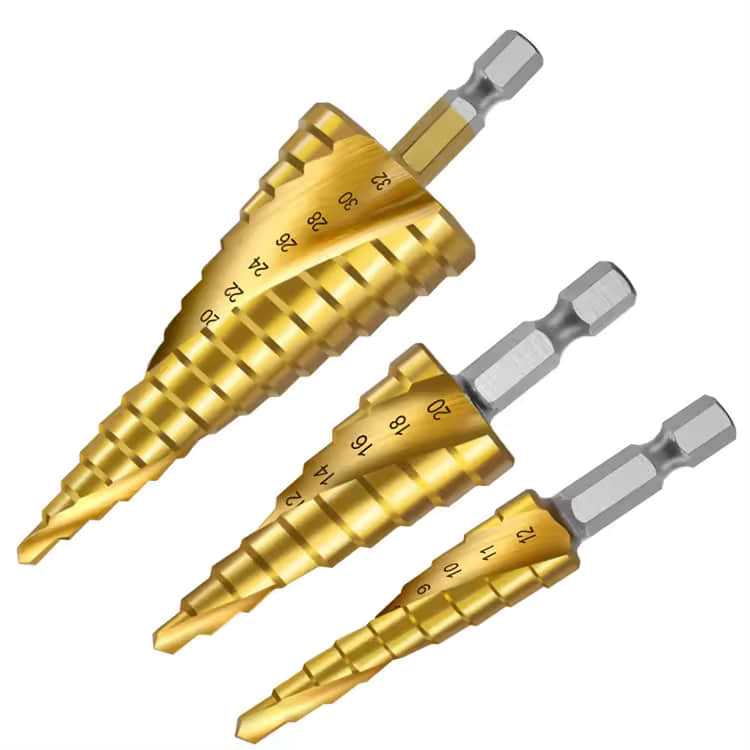 Step Drill Bit