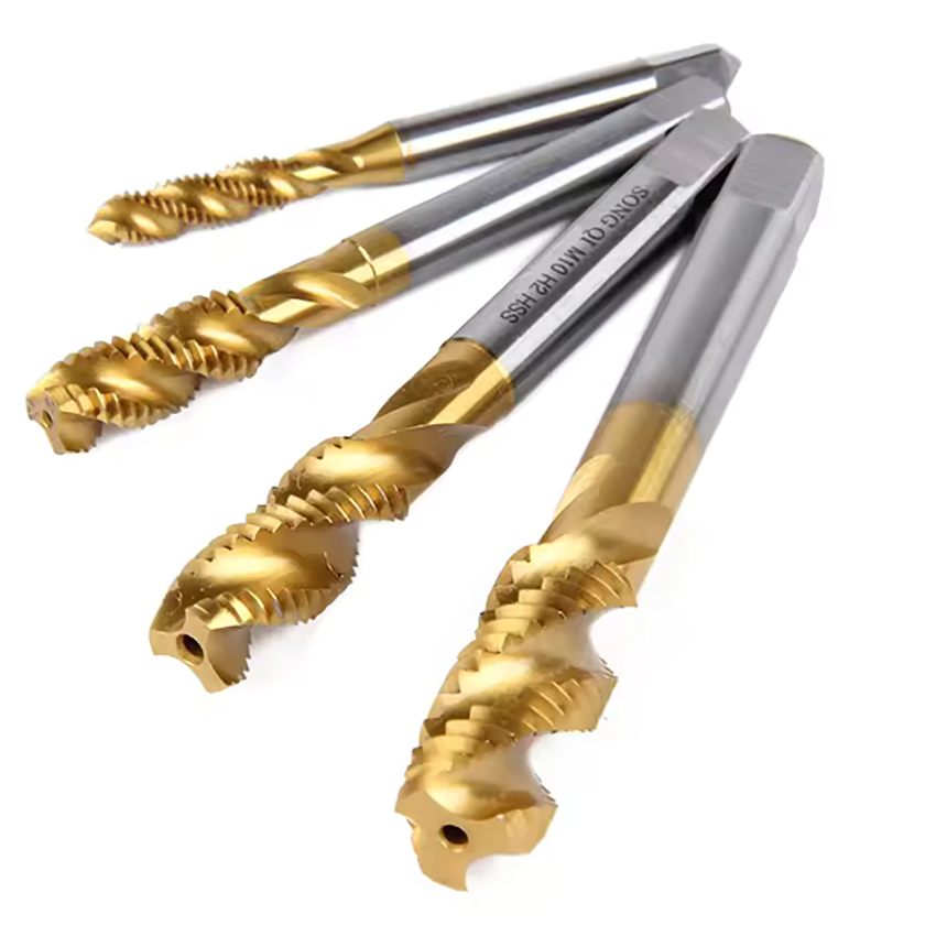 Spiral/Straight Flute HSS M2 M35 Screw Taps Threading Taps Stainless ...