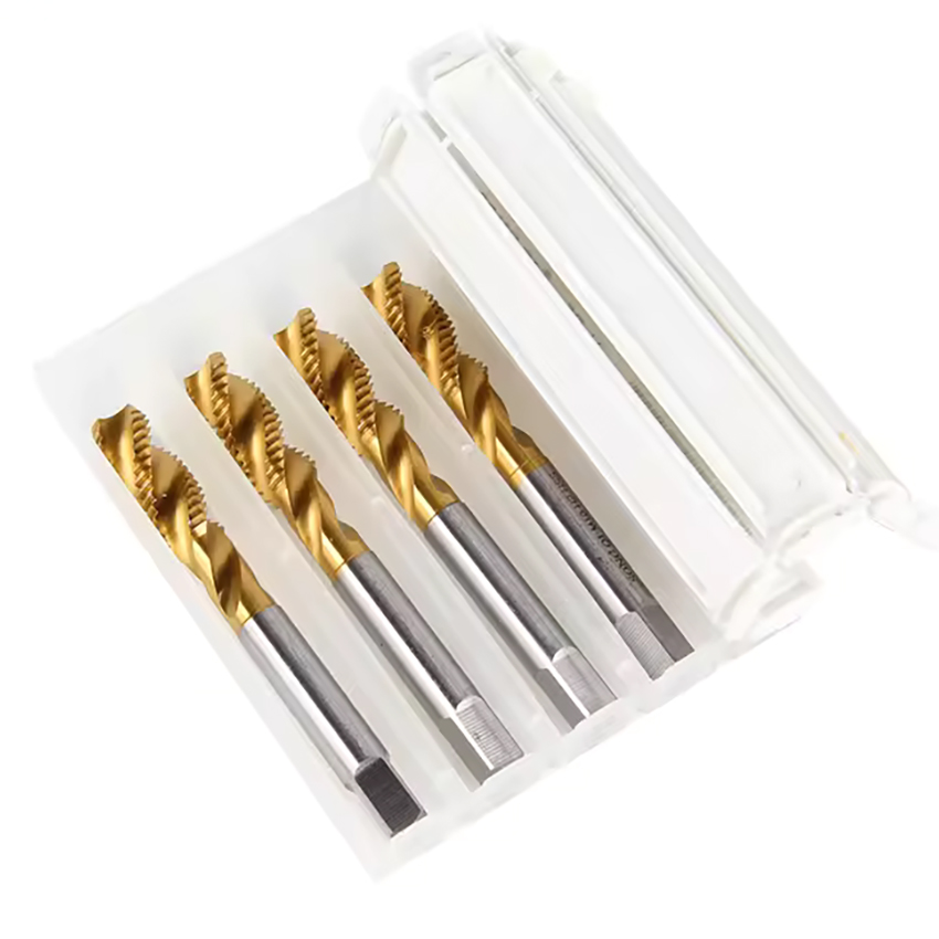 Spiral/Straight Flute HSS M2 M35 Screw Taps Threading Taps Stainless ...