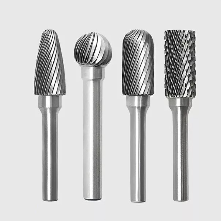 Manufacturer 6mm Carbide Cutting Tools Carbide Burrs Set Carbide Cutter ...